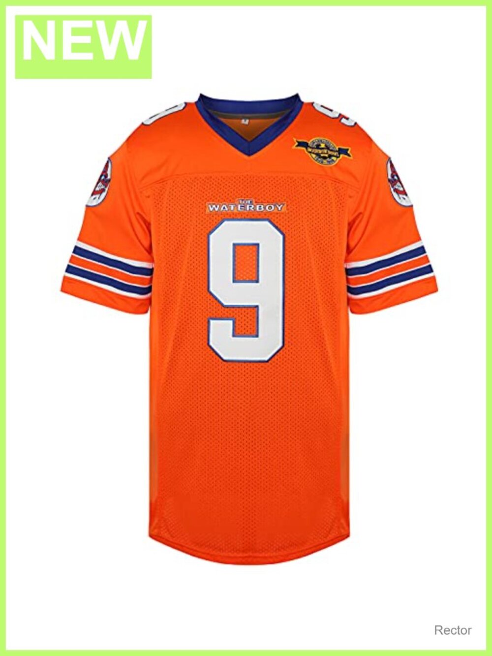 Football Jersey Relaxed Fit Breathable Mesh V-Neck
